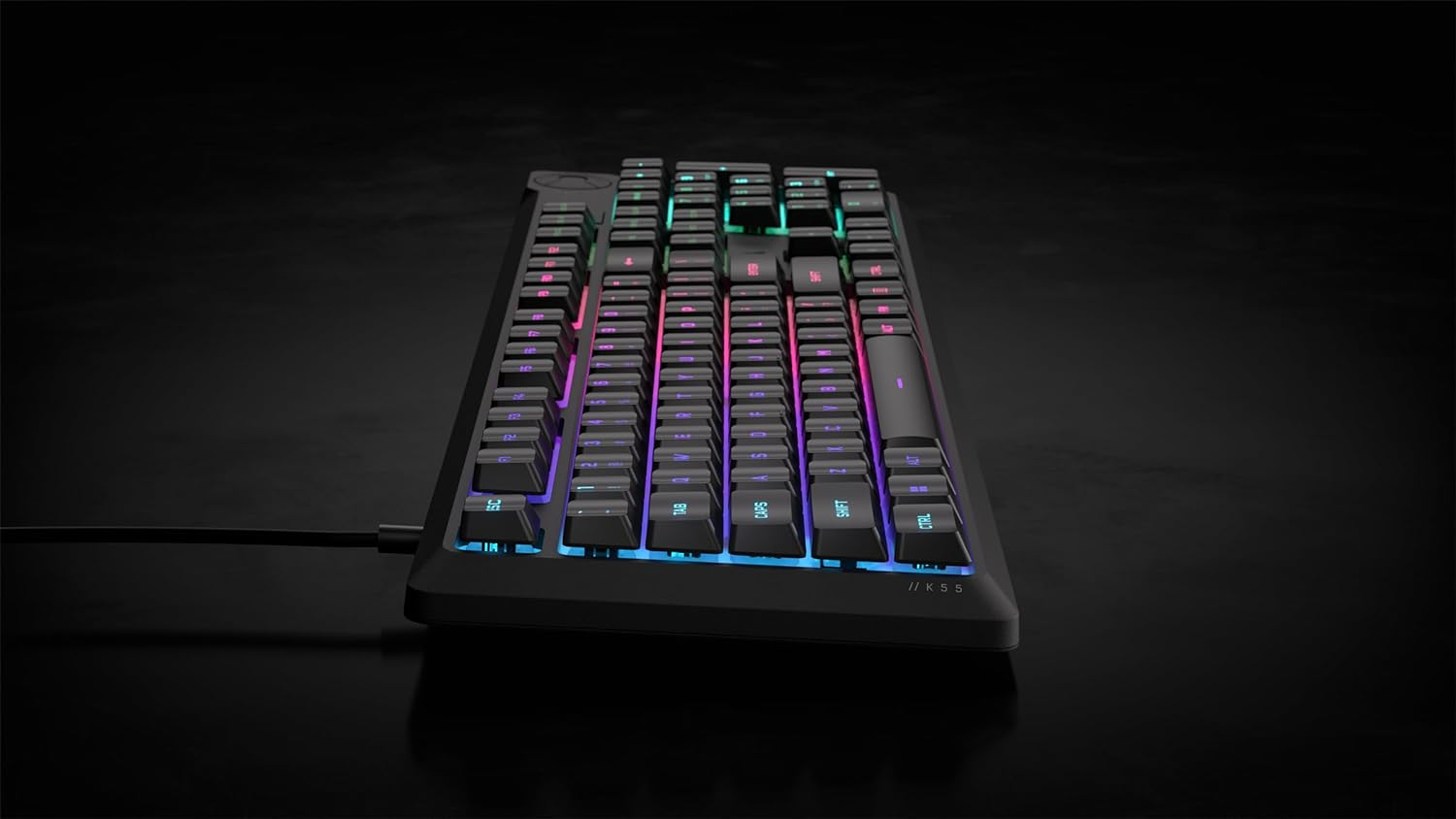 Corsair-K55-CORE-RGB-Membrane-Wired-Gaming-Keyboard