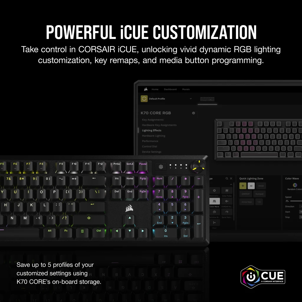 Corsair-K70-CORE-RGB-Mechanical-Gaming-Keyboard-Black