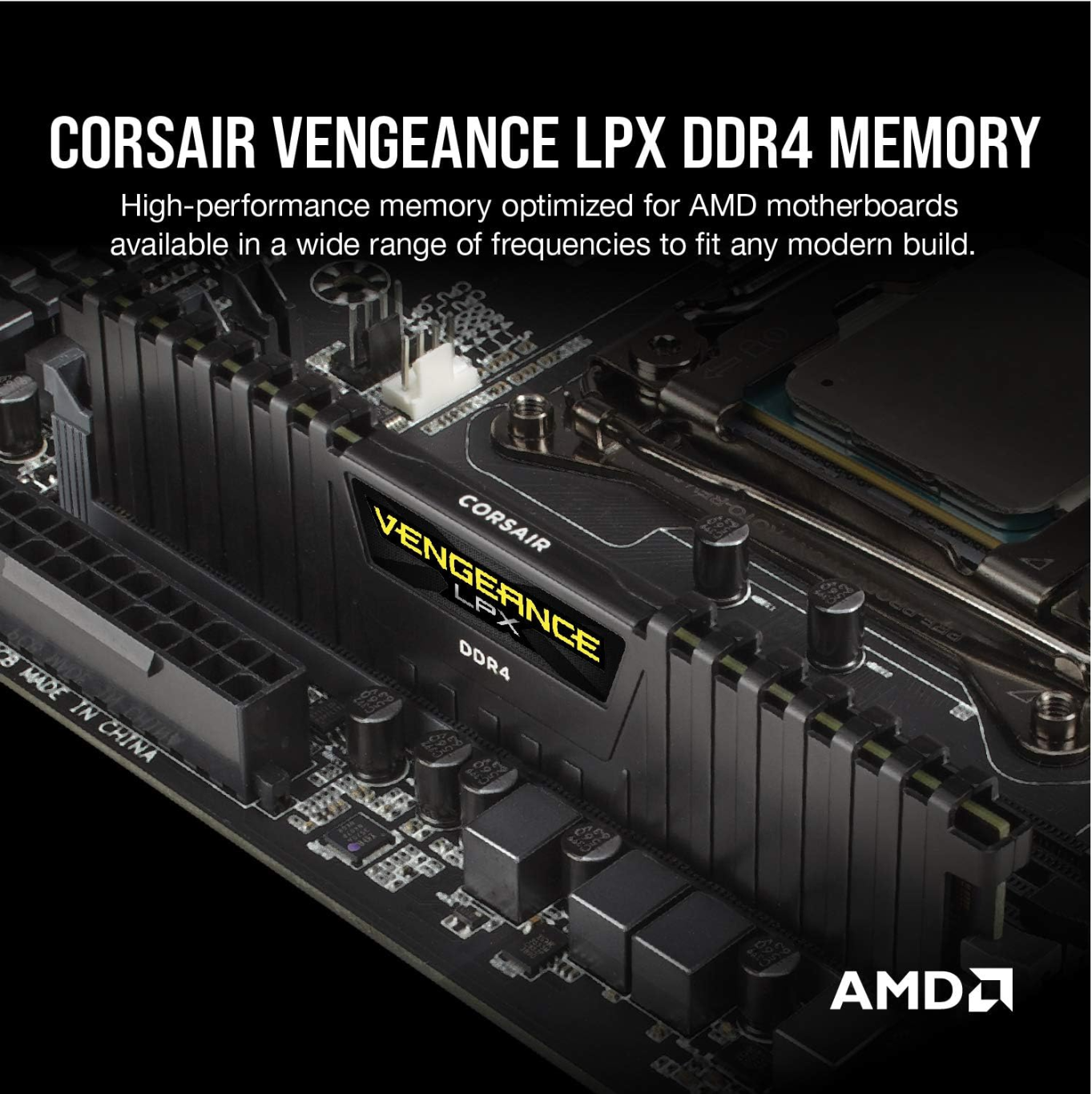 Corsair-Vengeance-LPX-32GB-2x16GB-DDR4-DRAM-2400MHz-C16-Black
