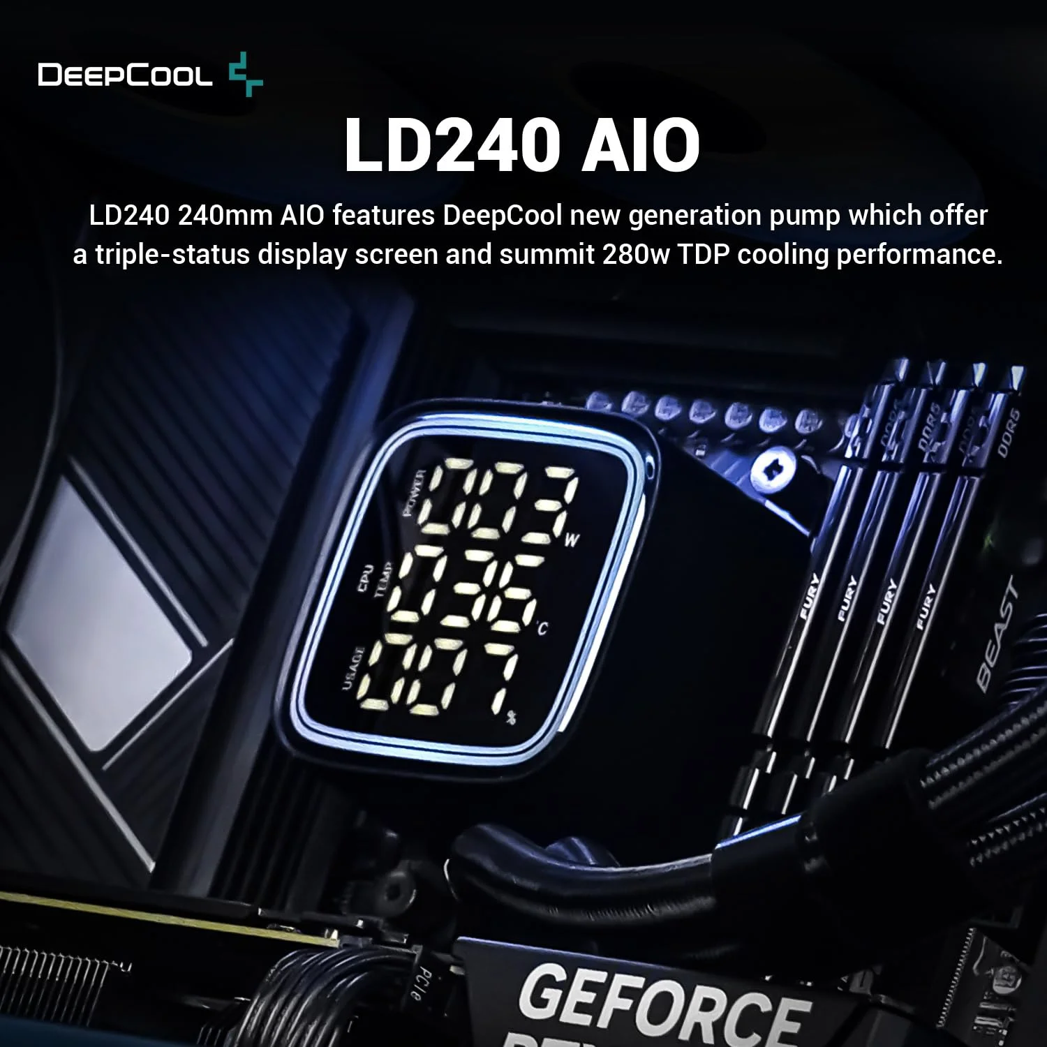 DeepCool LD240 240mm Liquid Cooler
