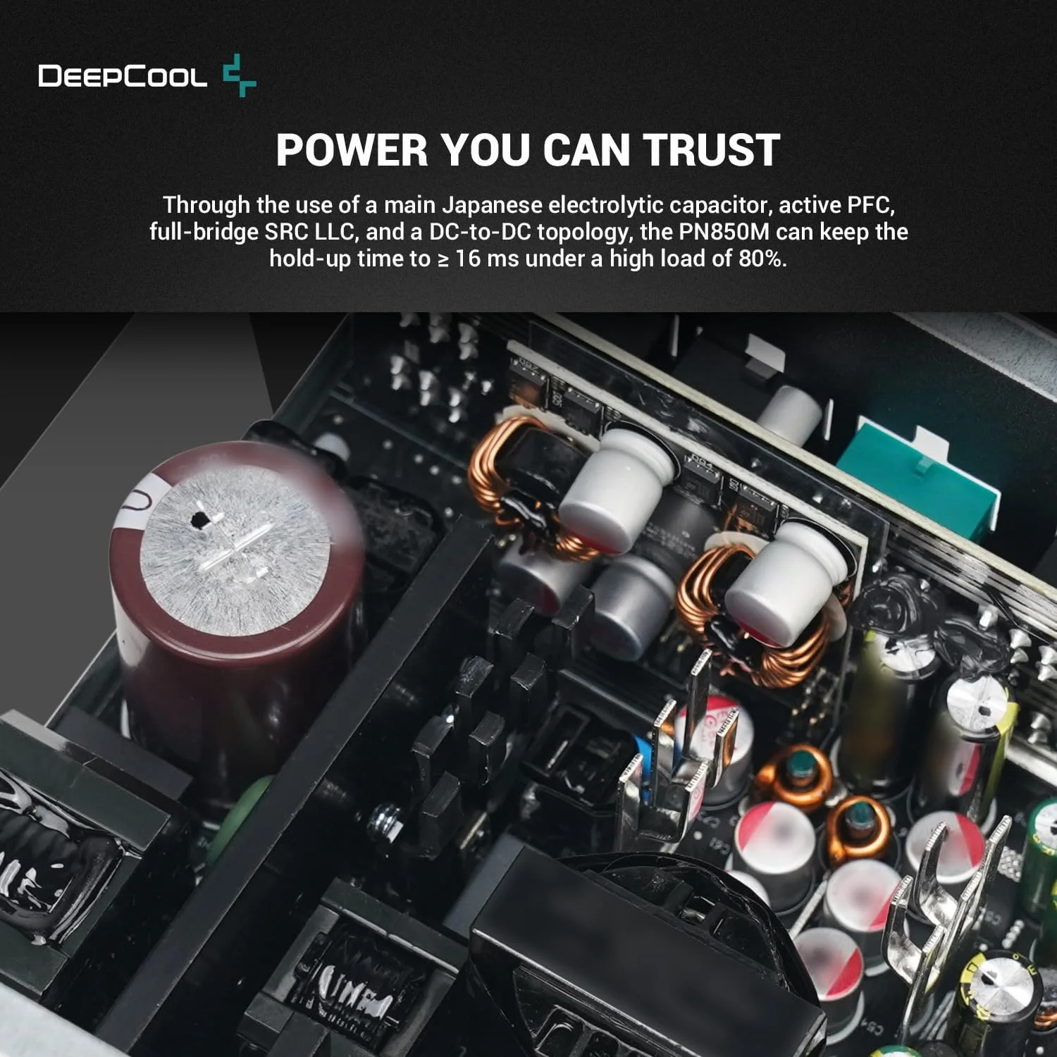 DeepCool-PN850M-80-Gold-Fully-Modular-850W-Power-Supply