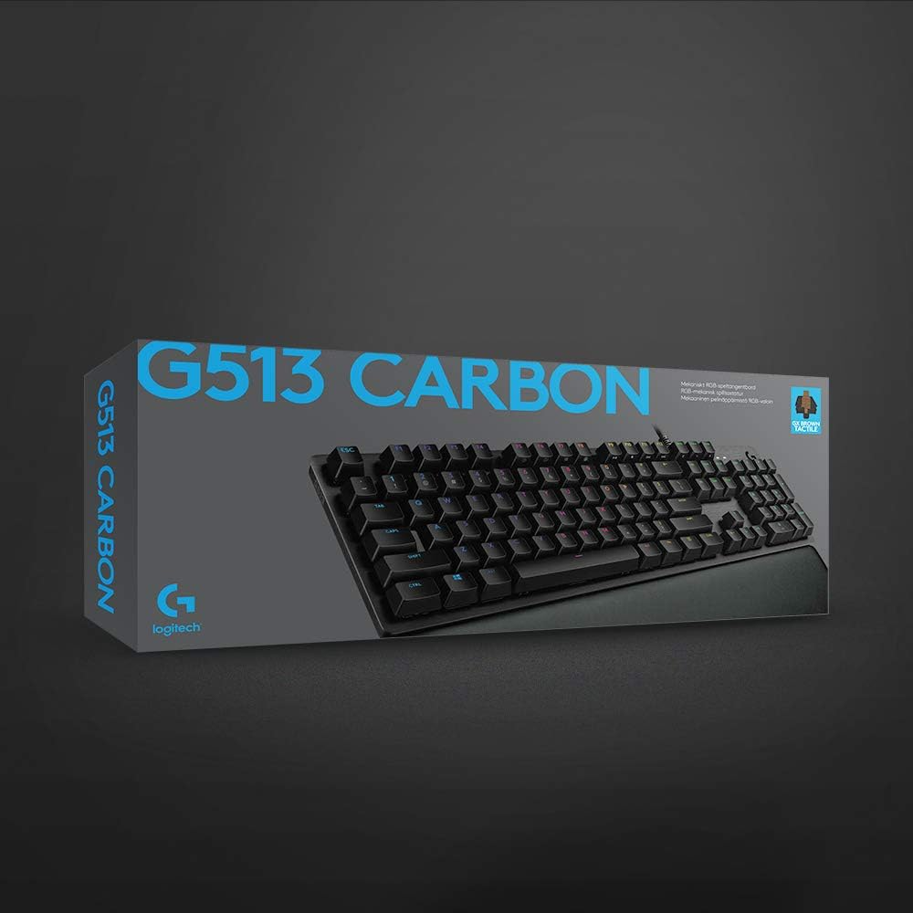 Logitech-G513-Carbon-LIGHTSYNC-RGB-Mechanical-Gaming-Keyboard