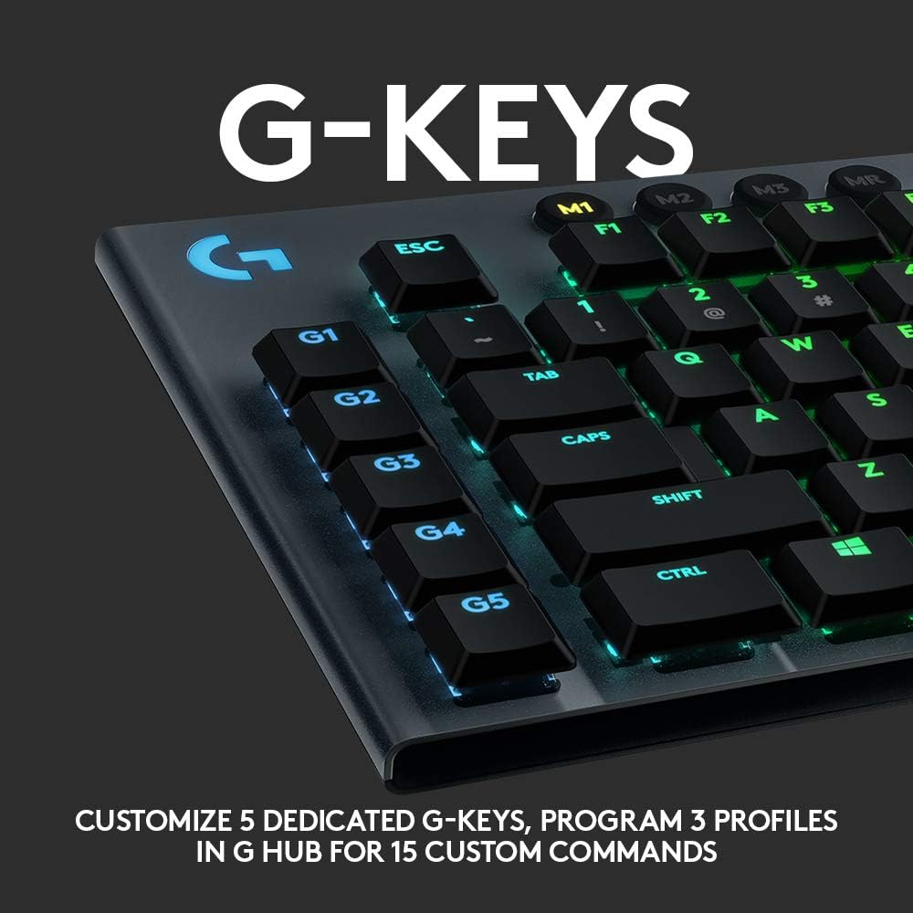 Logitech-G815-LIGHTSYNC-RGB-Mechanical-Gaming-Keyboard