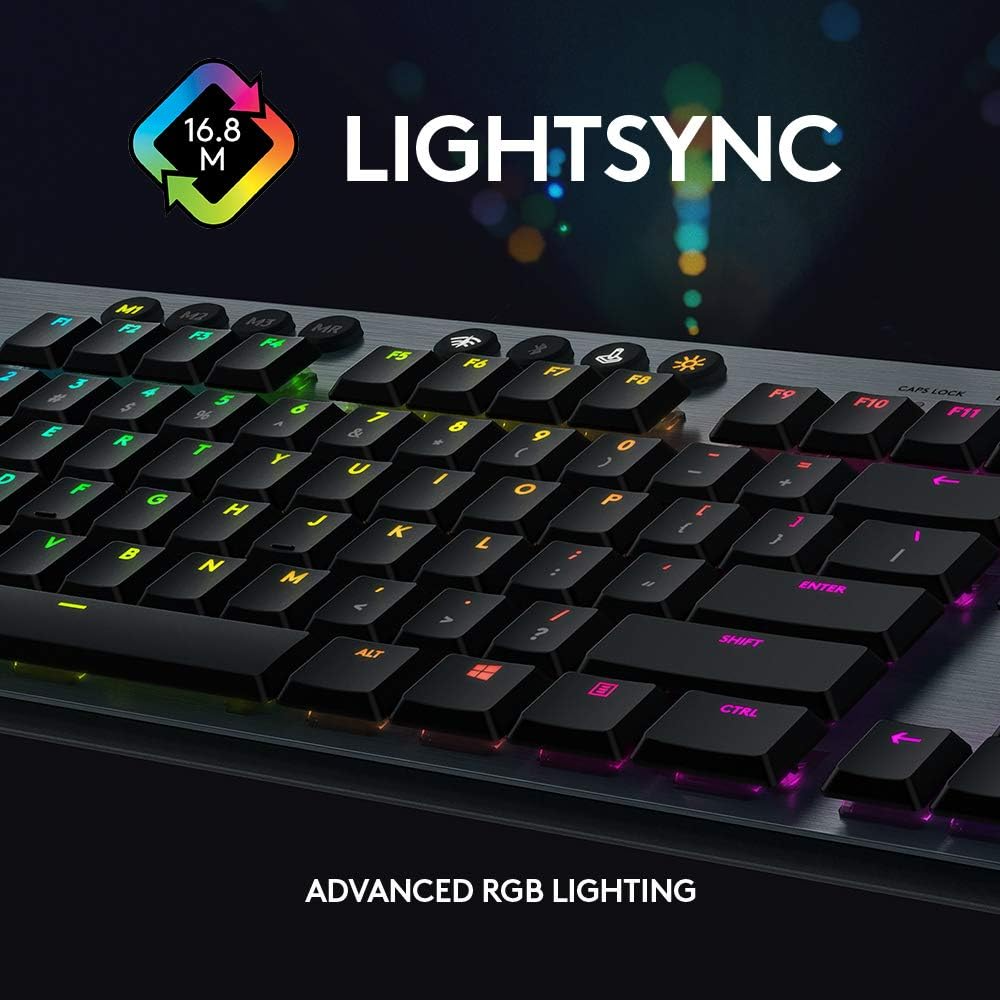 Logitech-G815-LIGHTSYNC-RGB-Mechanical-Gaming-Keyboard