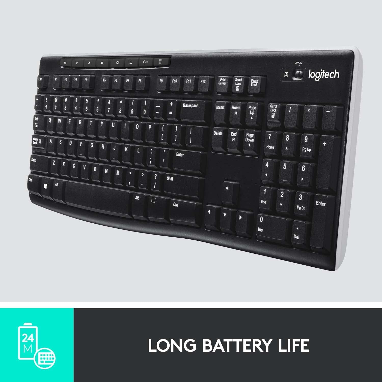 Logitech K270 Wireless Keyboard Price in Pakistan