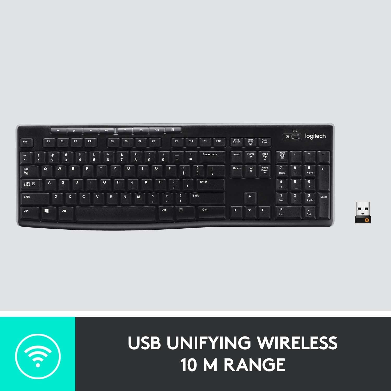 Logitech K270 Wireless Keyboard Price in Pakistan