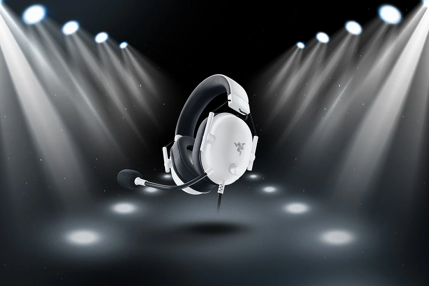 Razer-BlackShark-V2-X-White-Wired-Esports-Headset