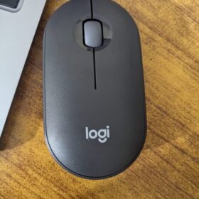 Logitech Pebble Mouse 2 M350s Slim Bluetooth Wireless Mouse, Portable, Lightweight, Customizable Button, Quiet Clicks (Black) photo review