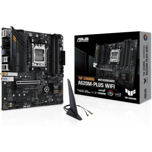 asus-tuf-a620m-plus-wifi-d5-gaming-motherboard