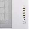 CORSAIR 6500D AIRFLOW Mid-Tower ATX Dual Chamber PC Case – Tempered Glass – White - Image 7