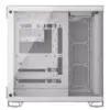 CORSAIR 6500D AIRFLOW Mid-Tower ATX Dual Chamber PC Case – Tempered Glass – White - Image 2