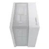 CORSAIR 6500D AIRFLOW Mid-Tower ATX Dual Chamber PC Case – Tempered Glass – White - Image 3