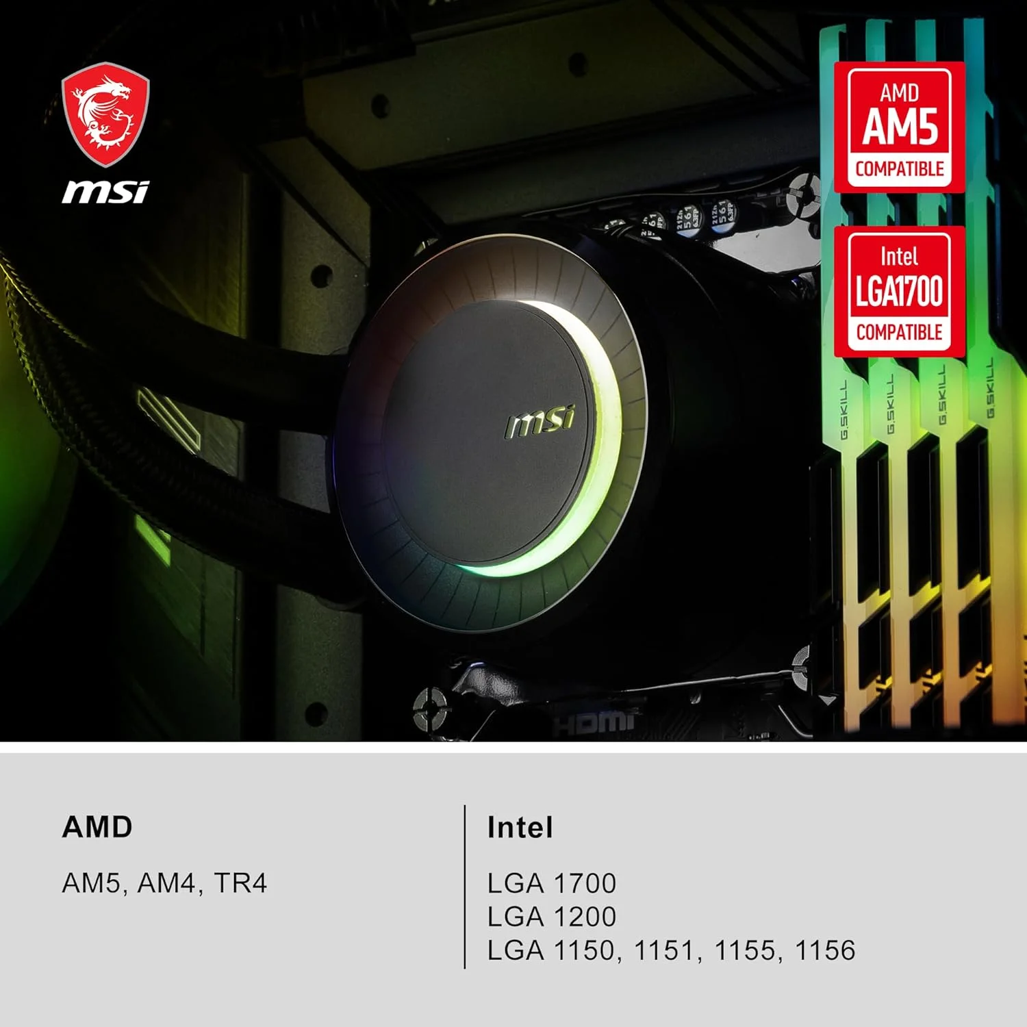 MSI-MAG-CORELIQUID-E360-AIO-RGB-CPU-Liquid-Cooler