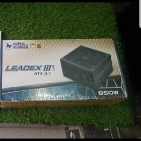Super Flower Leadex III Gold 850W 80+ Gold Full Modular Power Supply, ATX 3.1 Compatible, PCIe 5.1 Ready, ECO Fanless & Silent Mode, Fluid Dynamic Bearing Fan photo review