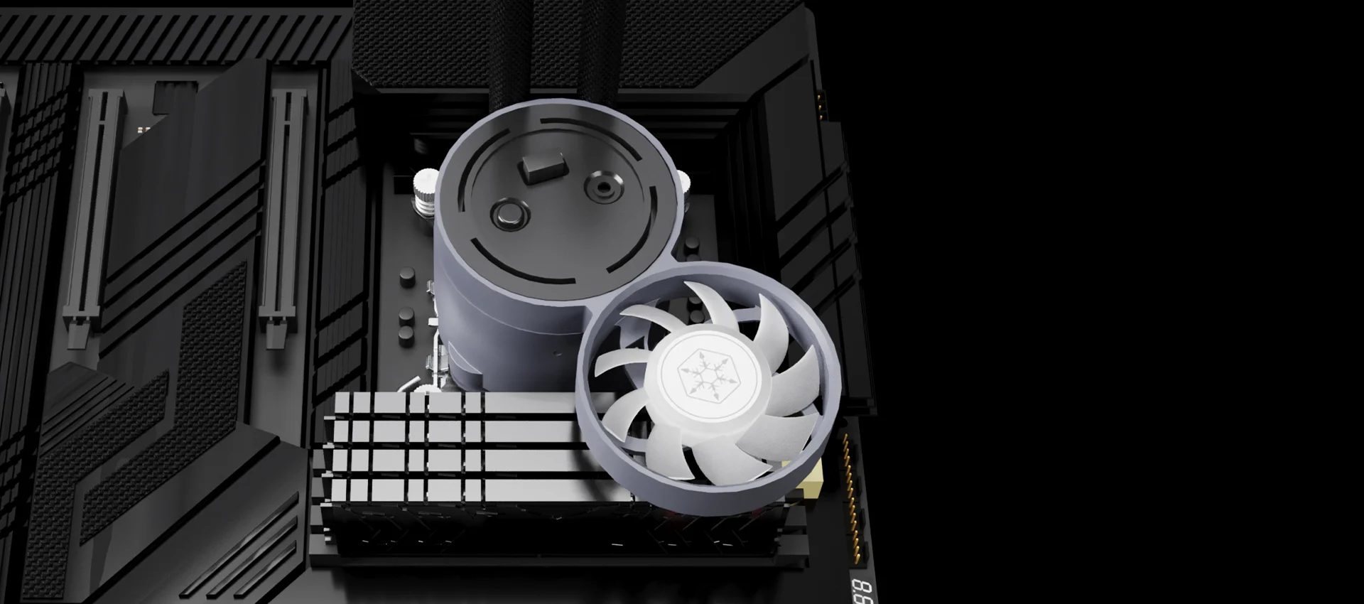 SilverStone-IceMyst-240-Premium-AIO-Liquid-Cooler