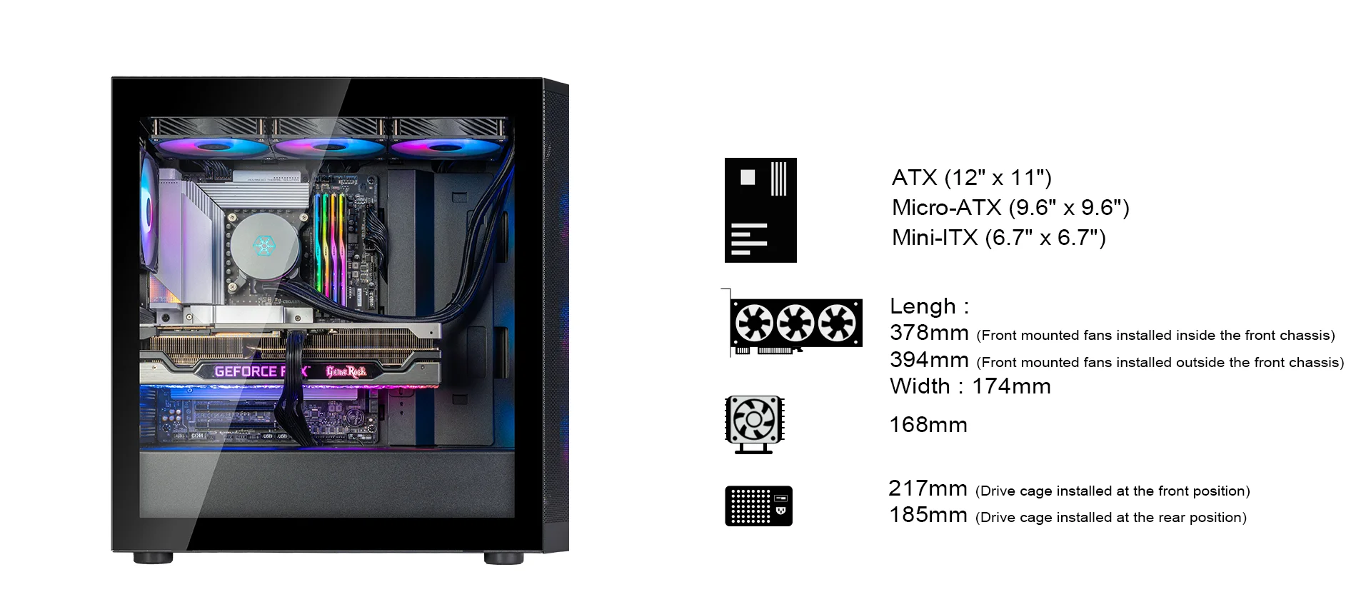 SilverStone-SST-FA514X-BG-FARA-514X-ATX-Mid-Tower-Chassis