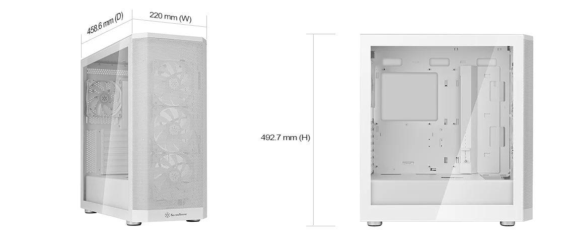 SilverStone-SST-FA514X-BG-FARA-514X-ATX-Mid-Tower-Chassis