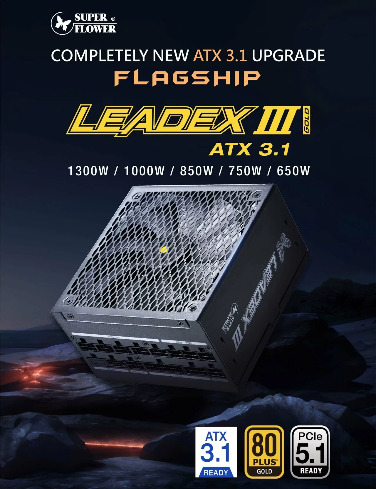 Super-Flower-Leadex-III-Gold-850W-80-Gold-Full-Modular-Power-Supply-1-techarc.pk