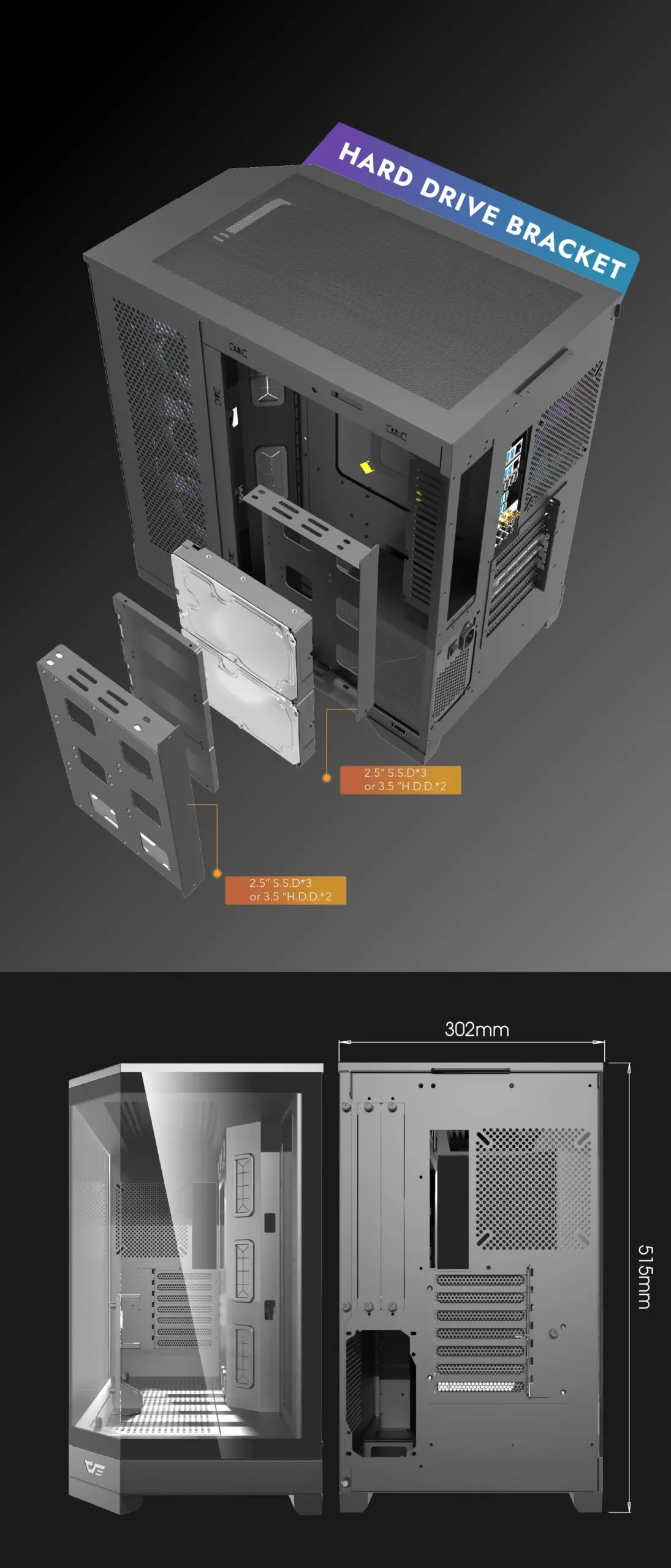 darkFlash-DQX90-LUXURY-Gaming-Desktop-PC-Mid-Tower-Gaming-Case