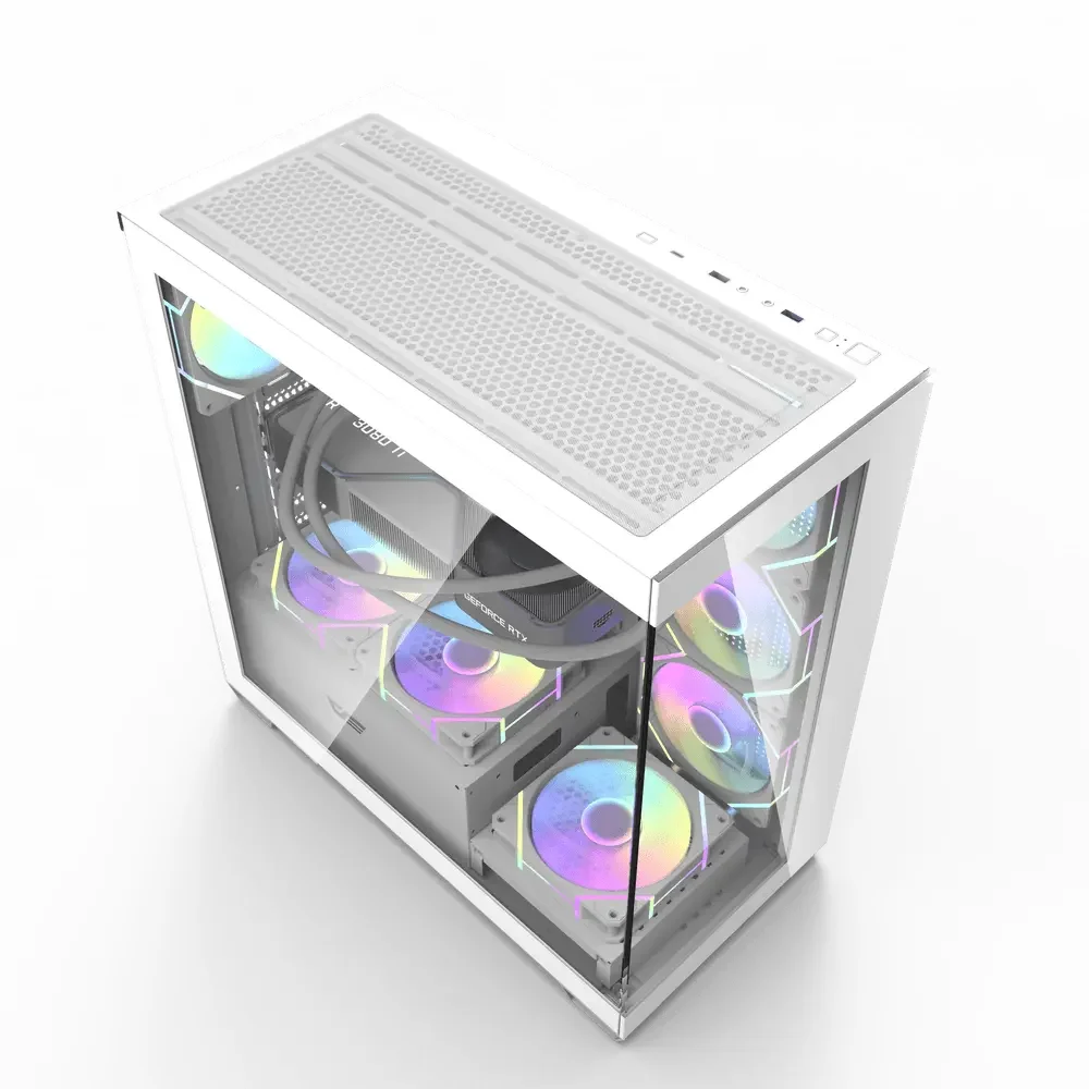 darkFlash-DS900-Glass-Mid-Tower-ATX-Case-White