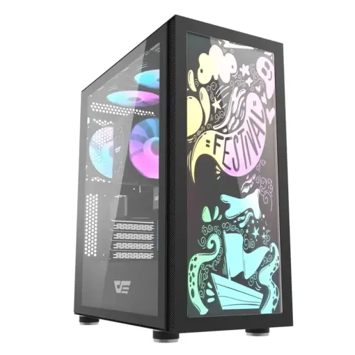 darkflash-dk210-graffiti-mid-tower-atx-case