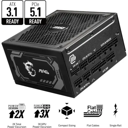 msi-mag-a1000gl-pcie-5-gaming-power-supply