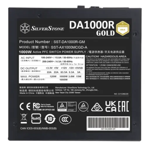 silverstone-sst-da1000r-gm-cybenetics-power-supply