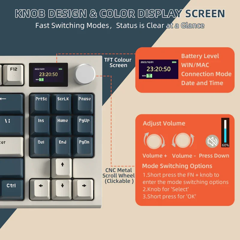 ATTACK-SHARK-K86-Wireless-Mechanical-Keyboard