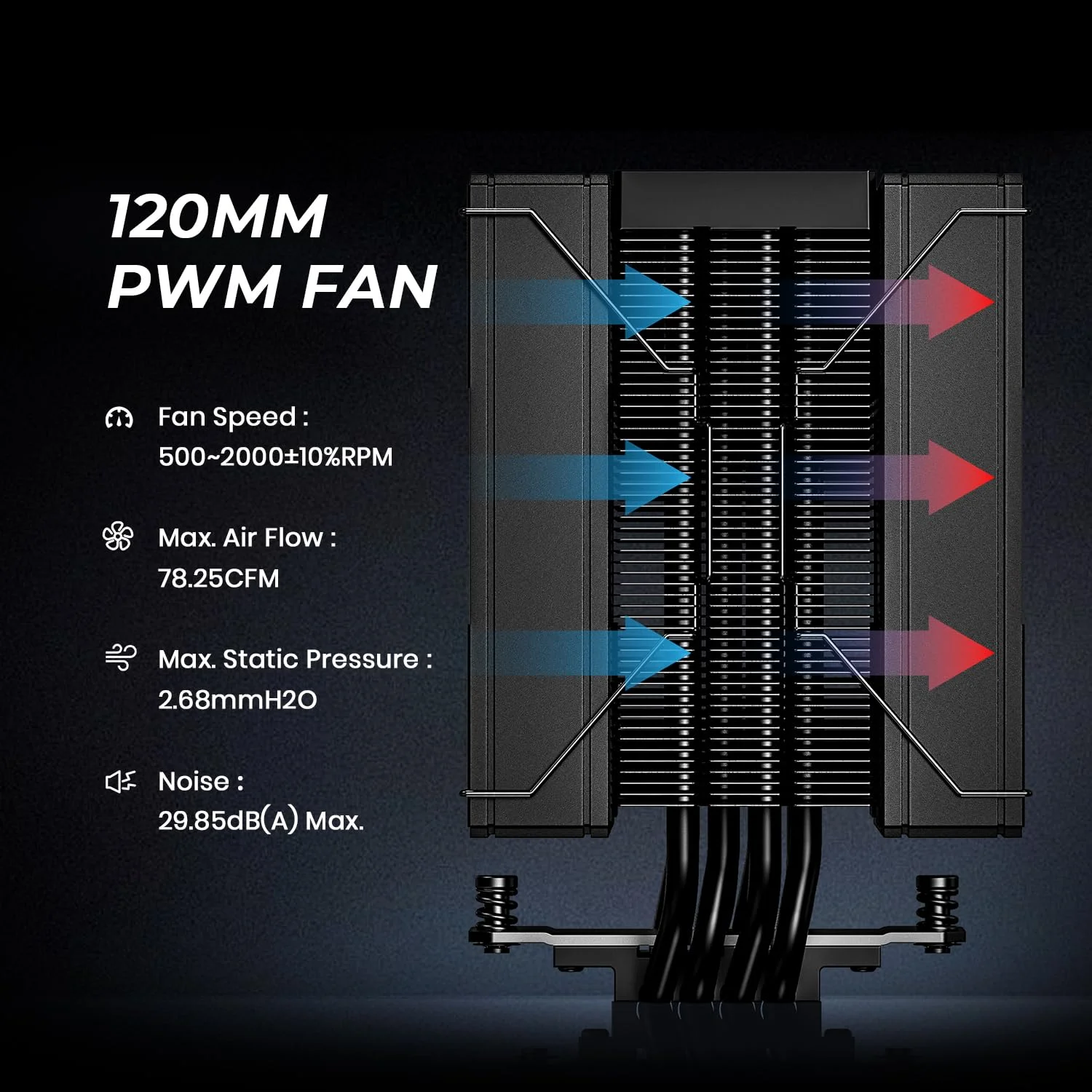 ID-COOLING-FROZN-A410-Dual-Fan-CPU-Air-Cooler-White