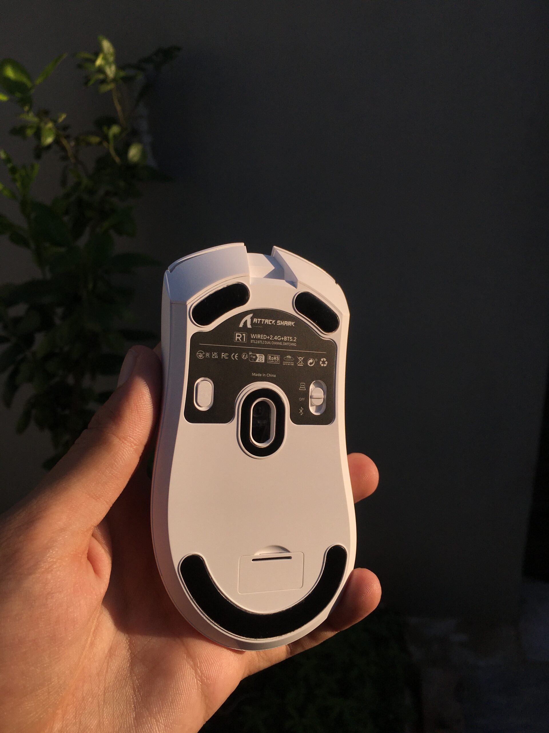 ATTACK SHARK R1 Wireless Gaming Mouse Price in Pakistan