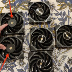Thunder Ember TCS-45B 3 Pack Black – (ARGB 120mm LED PWM Daisy-Chain) photo review