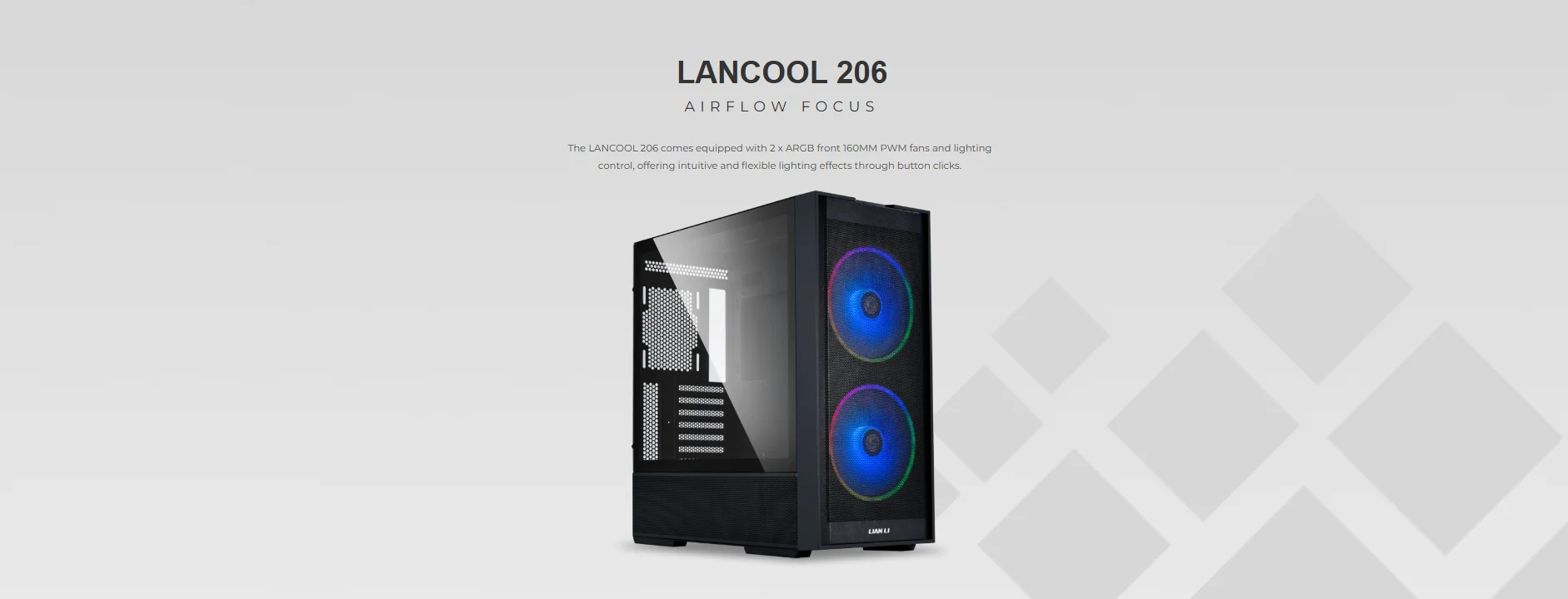 LIAN-LI-LANCOOL-206-ATX-PC-Case-Black