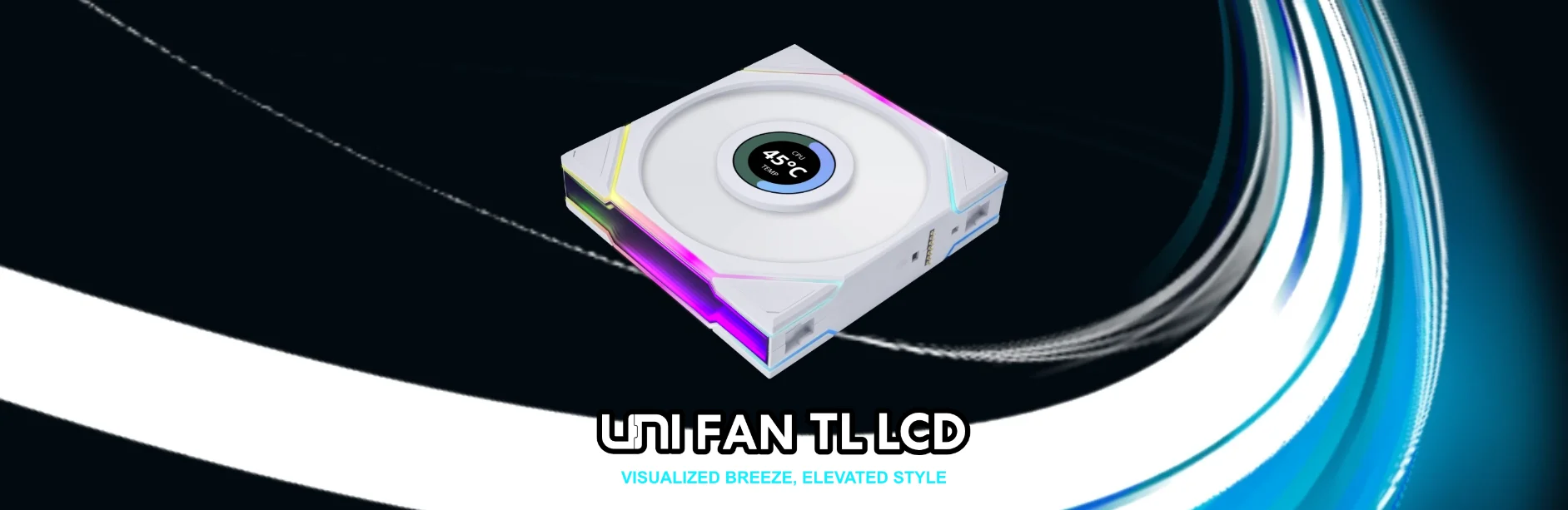 Lian-Li-UNI-FAN-TL-LCD-120-ARGB-Case-Fan-Single-Pack