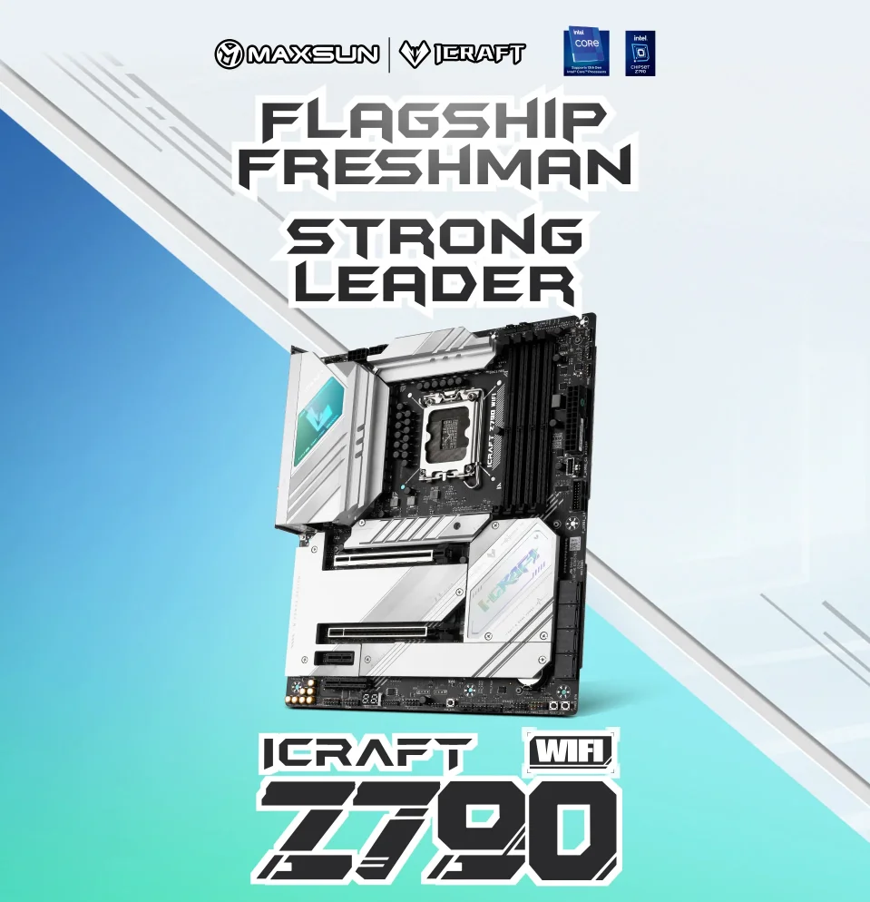 MAXSUN-New-iCraft-Z790-WIFI-DDR5-LGA-1700-Motherboard