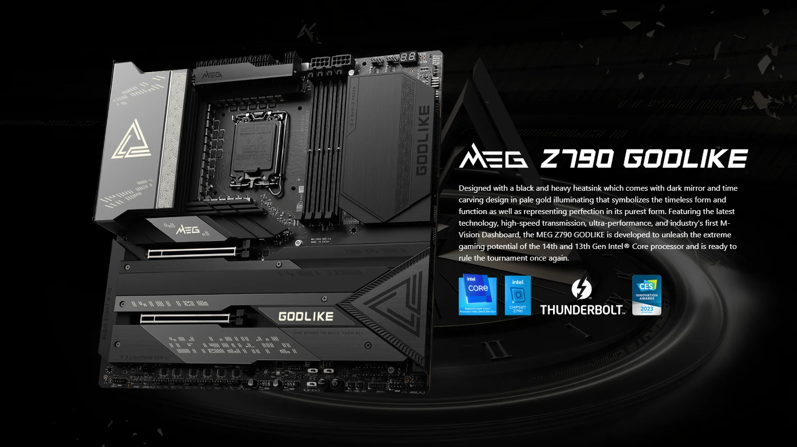 MSI-MEG-Z790-GODLIKE-Gaming-Motherboard