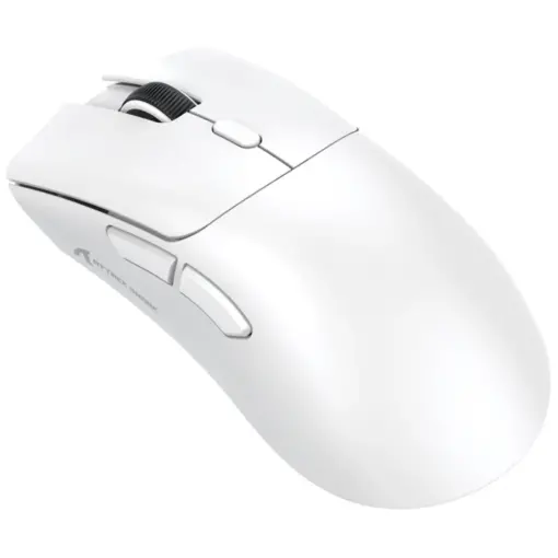 ATTACK SHARK R1 Wireless Gaming Mouse - White - Image 2