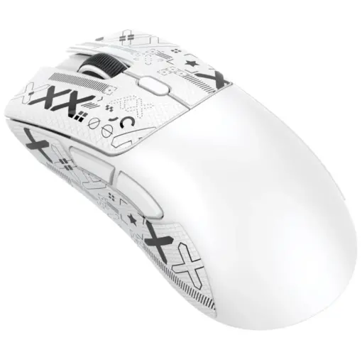 ATTACK SHARK R1 Wireless Gaming Mouse - White