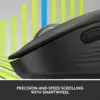Logitech Signature M650 L Full Size Wireless Mouse - Black - Image 2