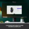 Logitech Signature M650 L Full Size Wireless Mouse - Black - Image 4