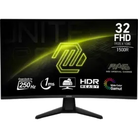 MSI MAG 32C6X 31.5" FHD 240Hz/250Hz Curved Gaming Monitor