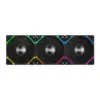 Thunder Ember TCS-45B 3 Pack Black – (ARGB 120mm LED PWM Daisy-Chain) - Image 2