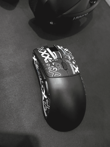 ATTACK SHARK R1 Wireless Gaming Mouse - Black photo review