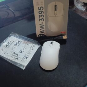 ATTACK SHARK X3 Wireless Gaming Mouse PAW3395 Superlight - White photo review