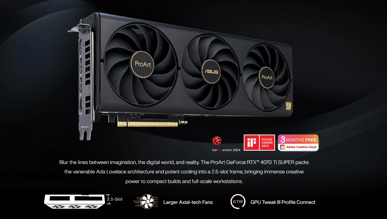 ASUS-ProArt-GeForce-RTX-4070-Ti-Super-OC-Edition-Graphics-Card