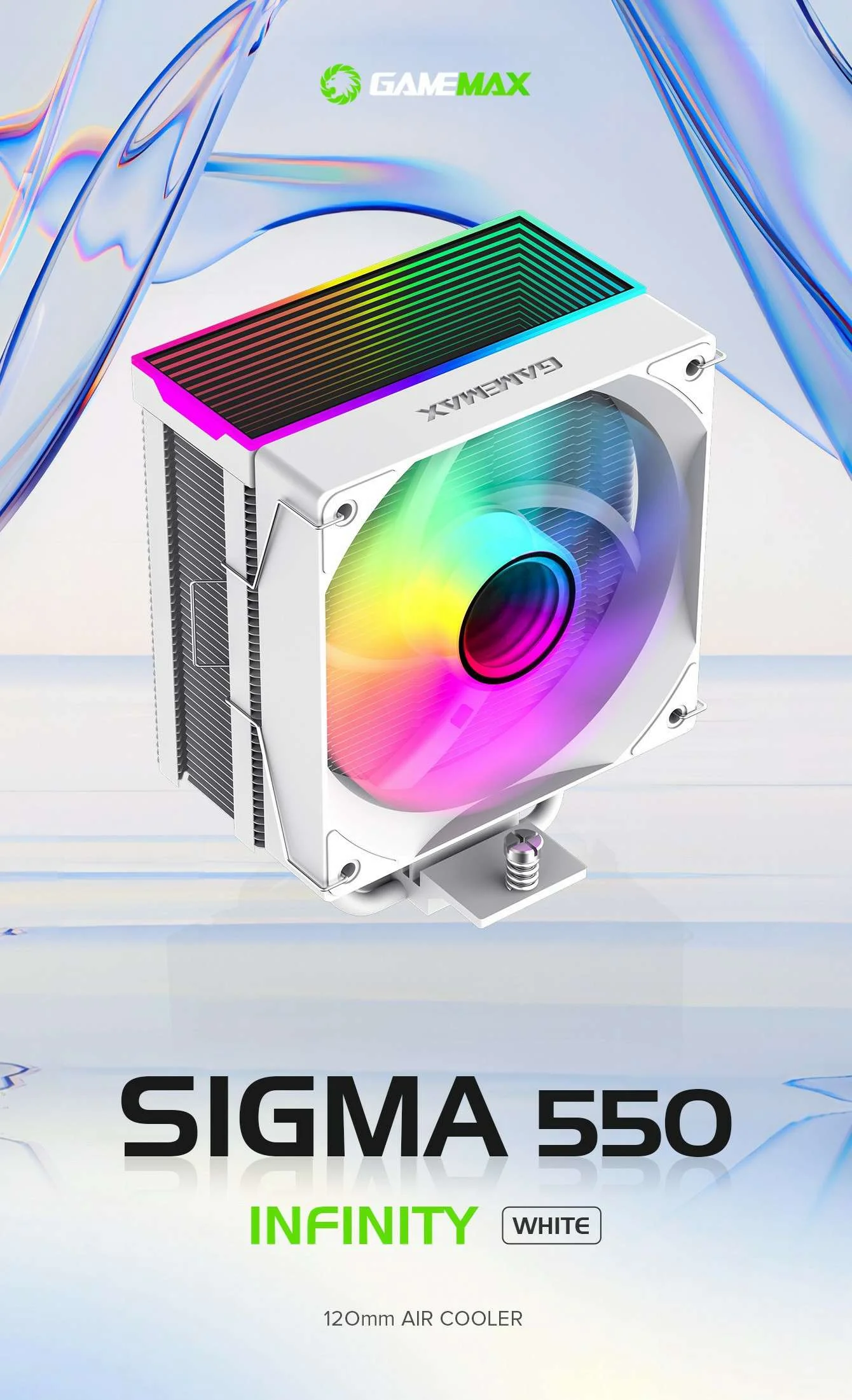 GAMEMAX-Sigma-550-Infinity-White