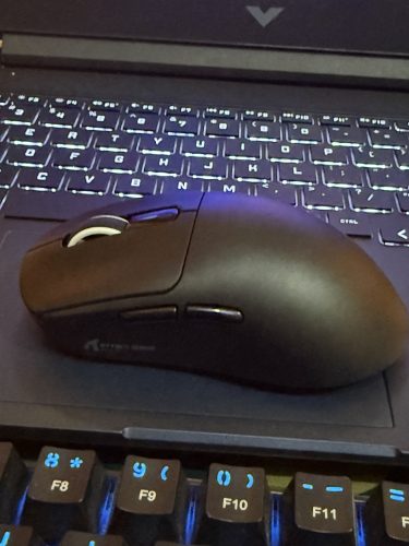 ATTACK SHARK X3 Wireless Gaming Mouse PAW3395 Superlight - Black photo review