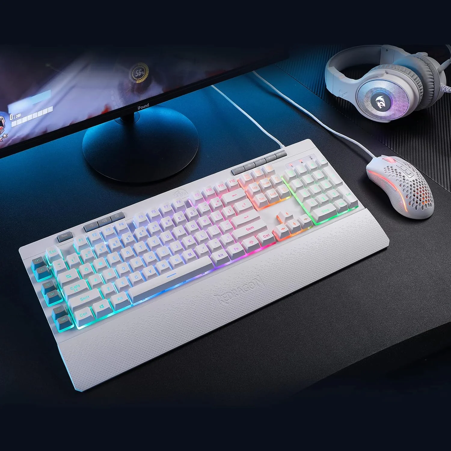 Redragon-K512-Shiva-RGB-Backlit-Membrane-Gaming-Keyboard