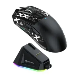 attack-shark-x11-wireless-gaming-mouse-with-charging-dock-black