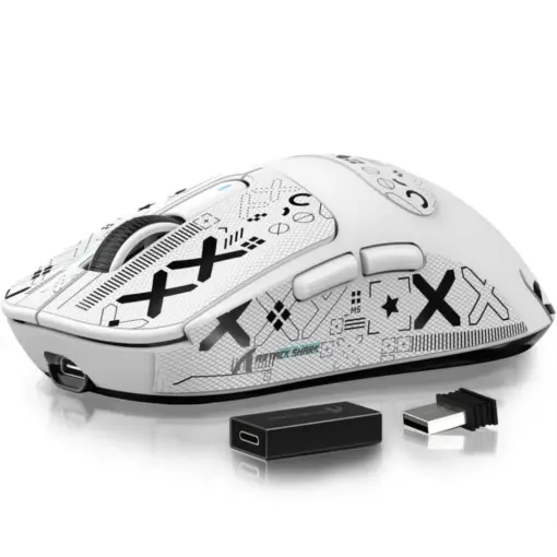 attack-shark-x3pro-three-modes-4k-8k-gaming-mouse-white