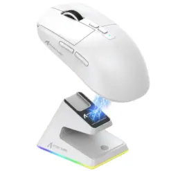 attack-shark-x6-gaming-mouse-w-charging-dock-white